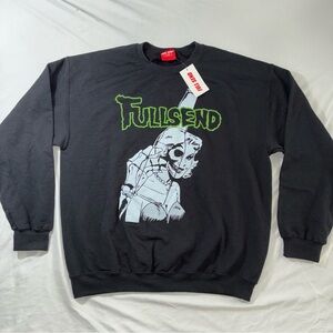 Full Send Nelk Bros Misfit Men's Sweatershirt large NWT